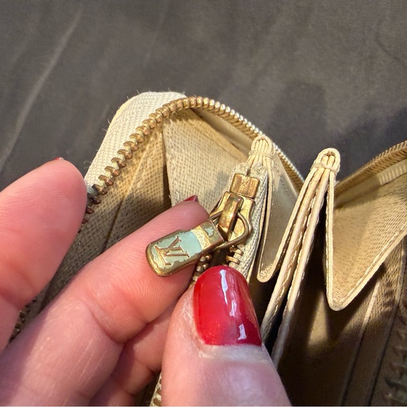 Louis Vuitton Damier Azur Coated Canvas Zippy Long Wallet - Picture 9 of 16